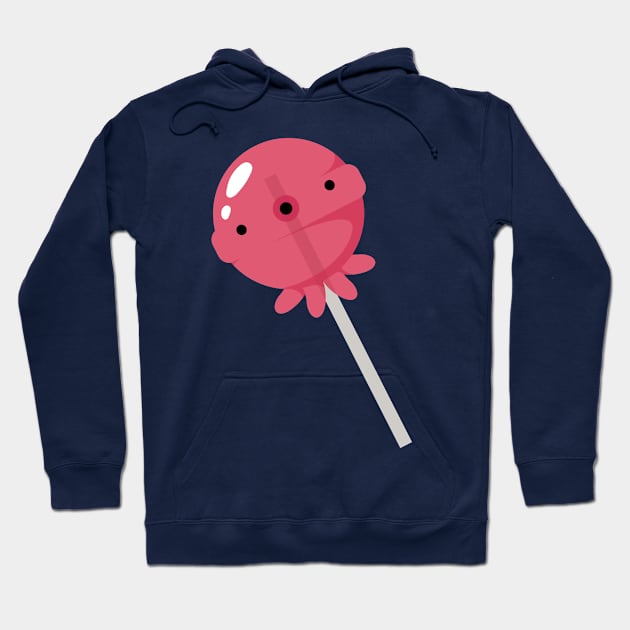 Octopus lollipop Hoodie by Nikamii